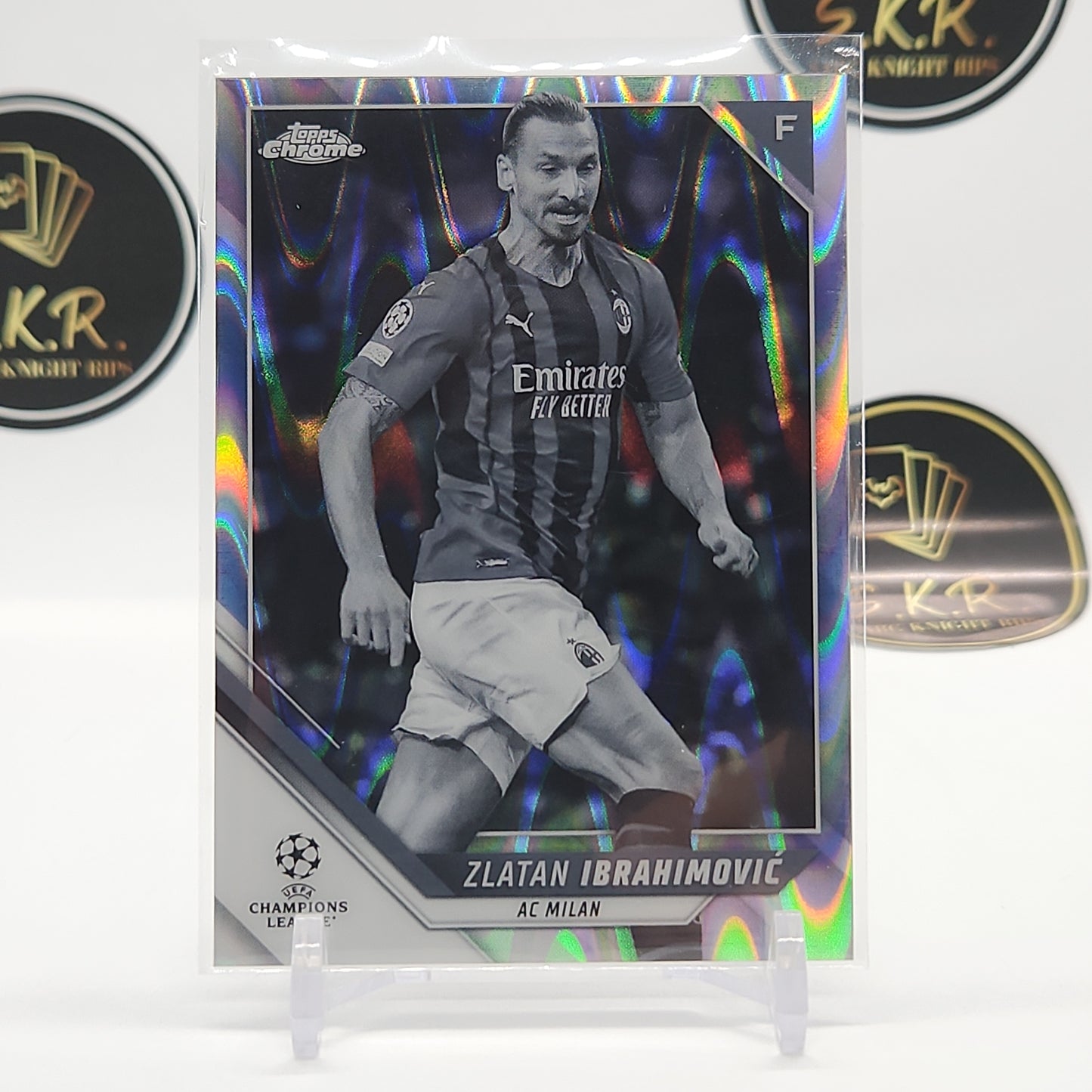 Zlatan Ibrahimovic Black and White Raywave #116