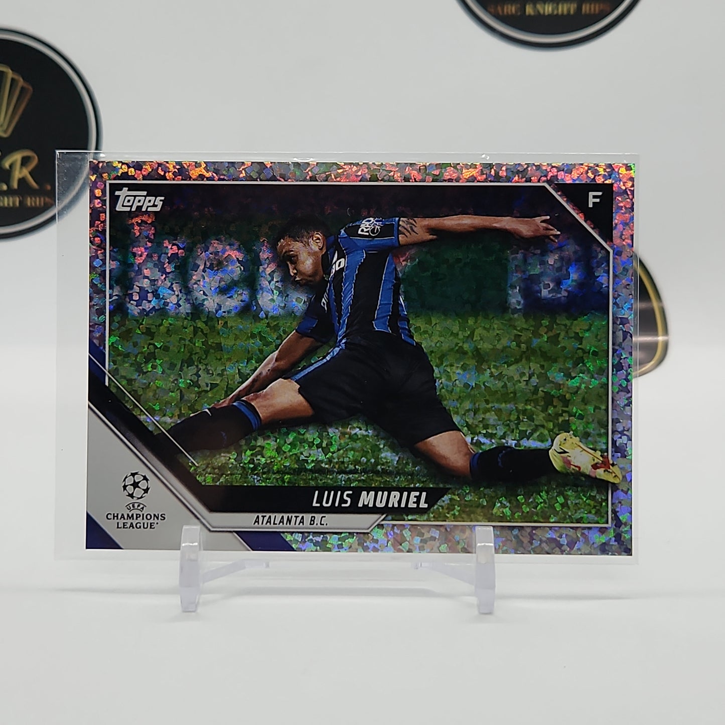 Luis Muriel Speckle Foil #31