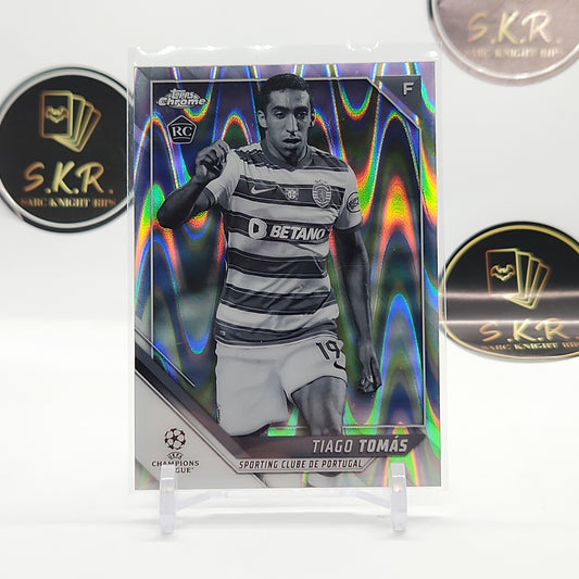 Tiago Tomas RC Chrome Black and White Raywave #174