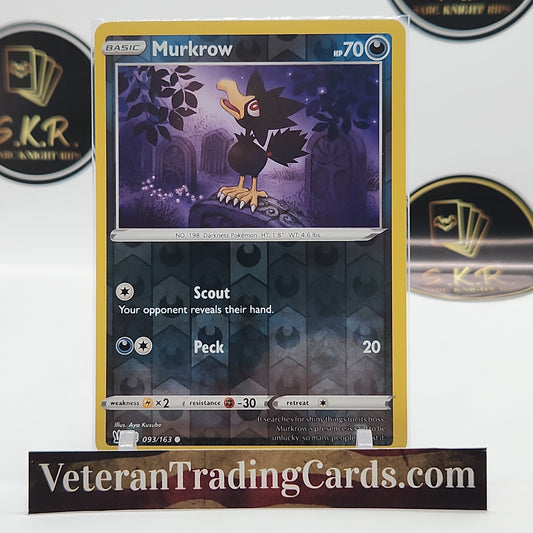 Murkrow Reverse Holo 093/163