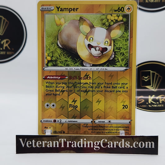 Yamper Reverse Holo 052/163