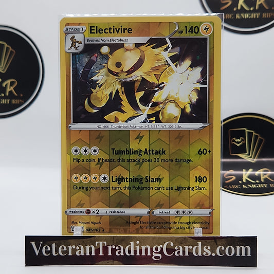 Electivire Reverse Holo 045/163