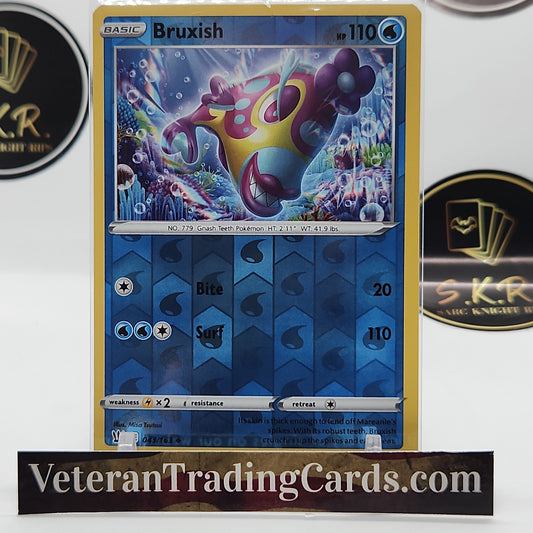 Bruxish Reverse Holo 043/163