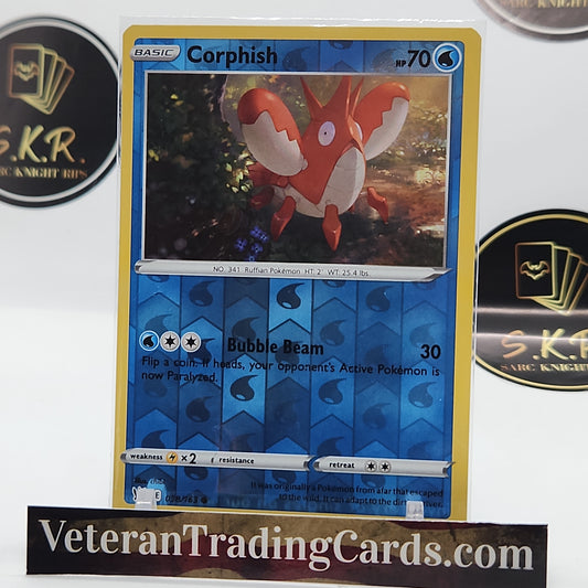 Corphish Reverse Holo 038/163