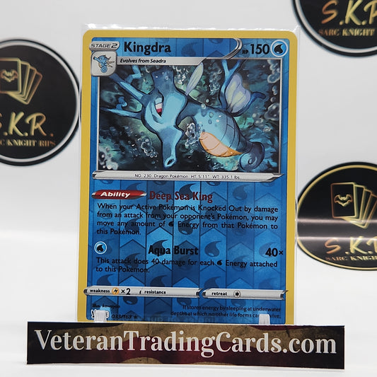 Kingdra Reverse Holo 033/163