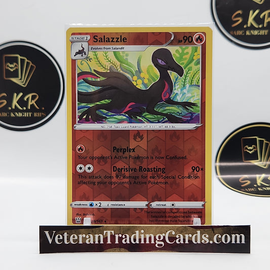 Salazzle Reverse Holo 028/163