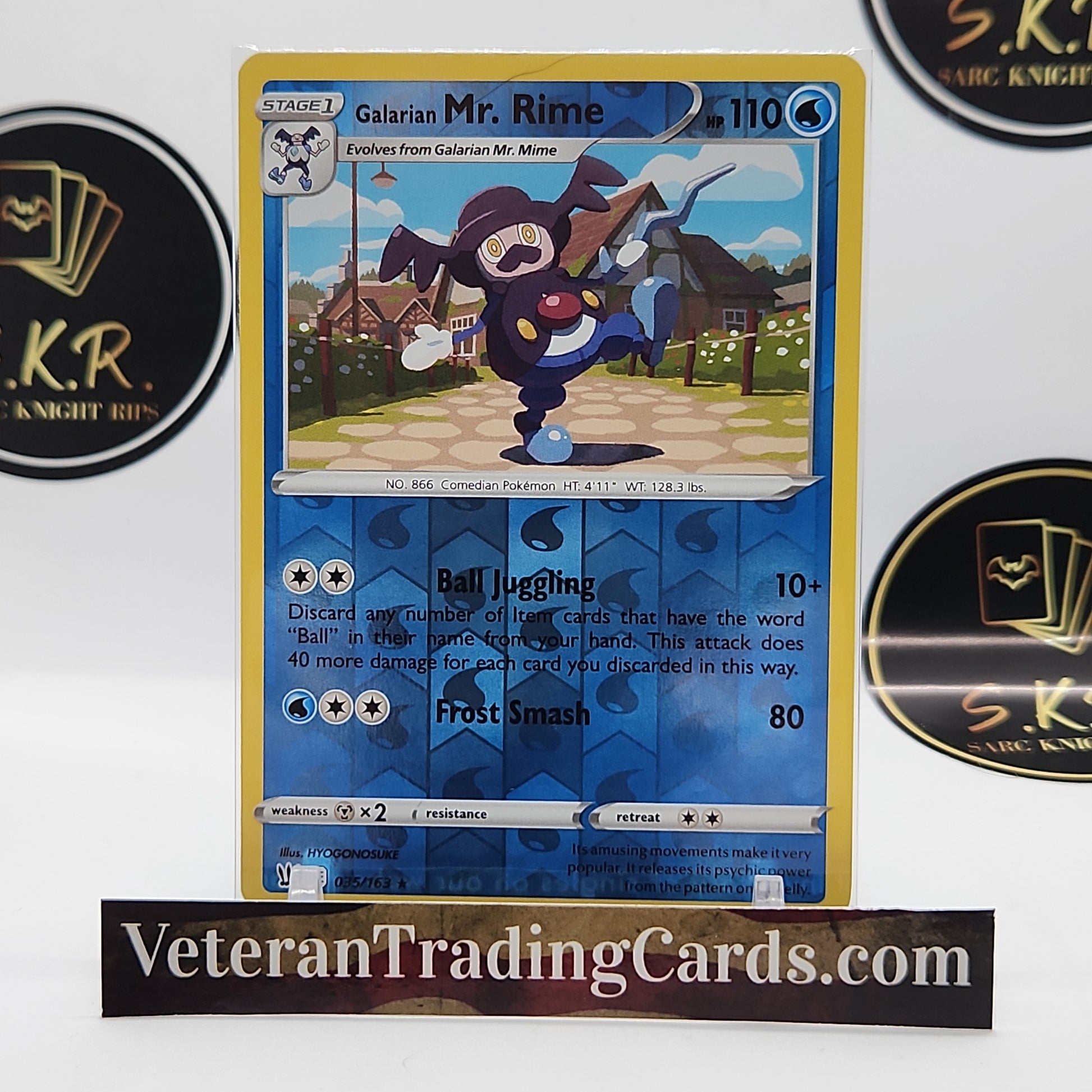 pokemon card mr rime Galarian Mr. Rime Reverse Holo 035/163 – VTC