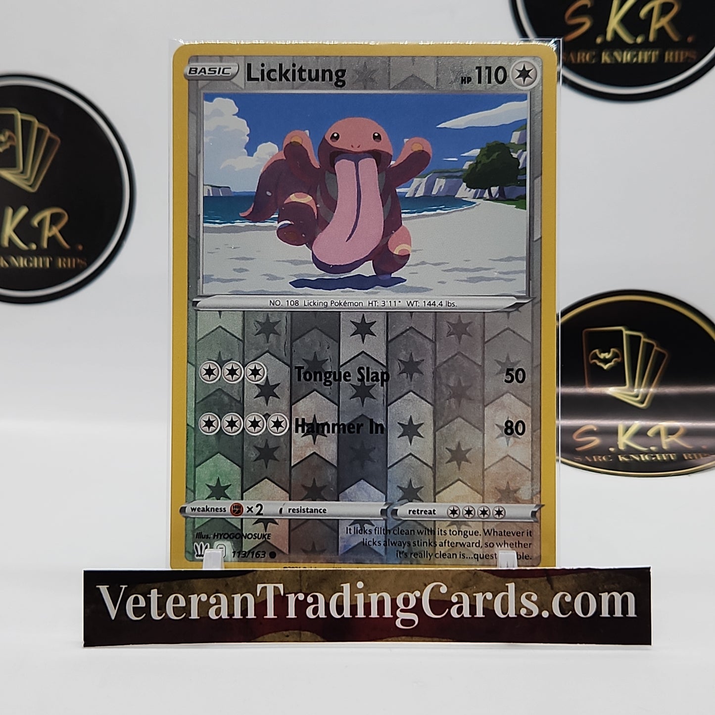 Lickitung Reverse Holo 113/163