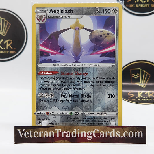 Aegislash Reverse Holo 107/163