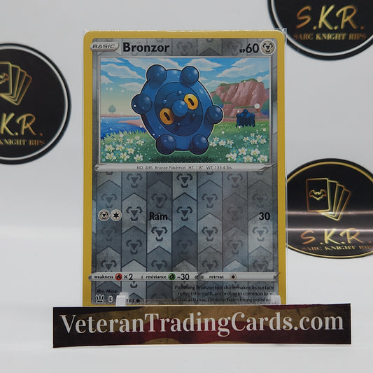 Bronzor Reverse Holo 101/163