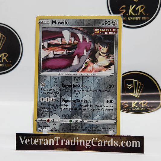 Mawile Reverse Holo 100/163