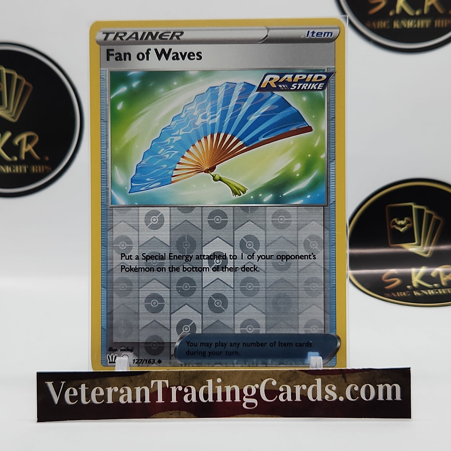 Fan of Waves Rapid Strike Reverse Holo 127/163