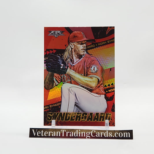 Noah Syndergaard Red Flame Foil Card #47