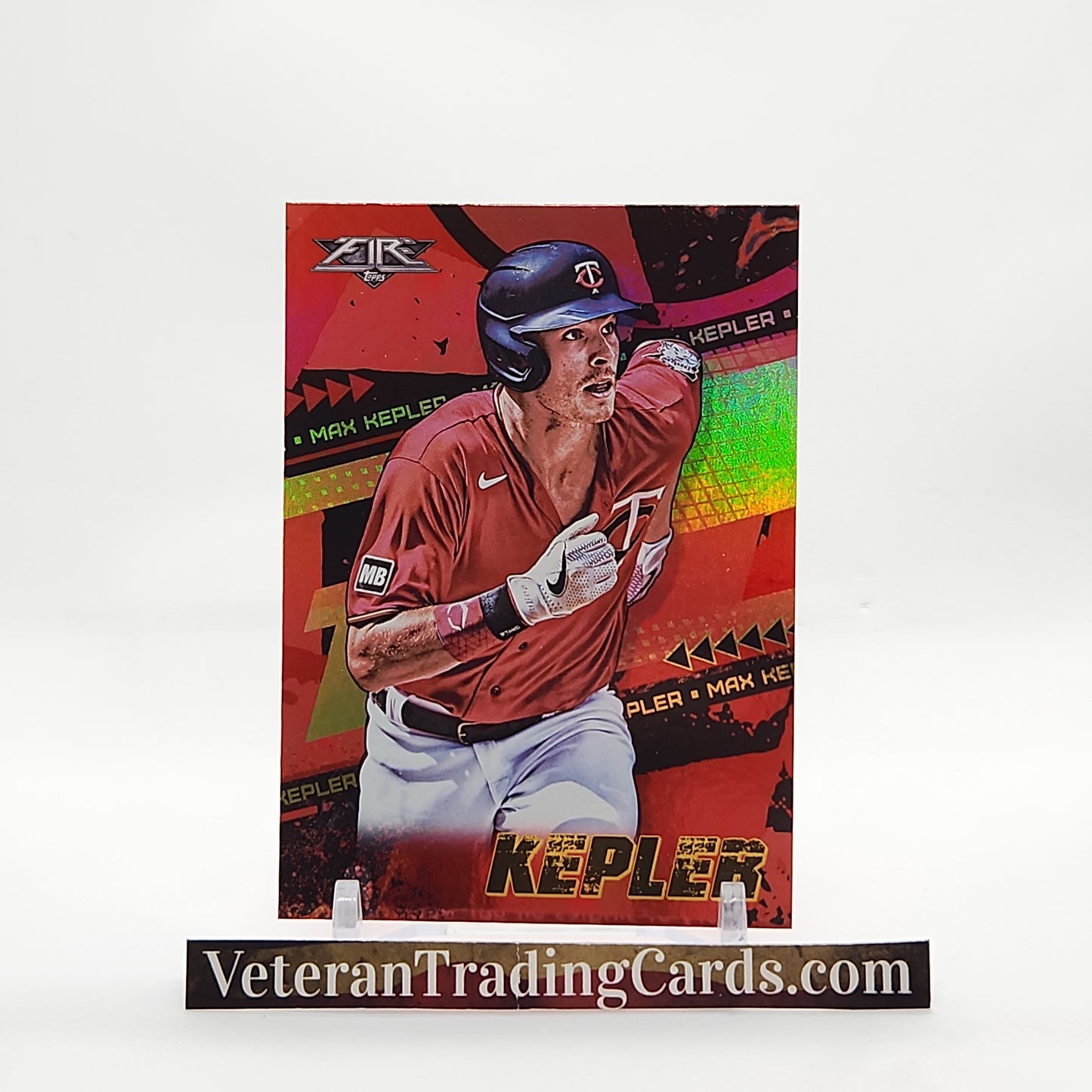 Max Kepler Red Flame Foil Card #43