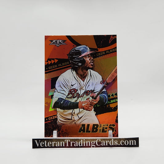 Ozzie Albies Orange /299 Card #65