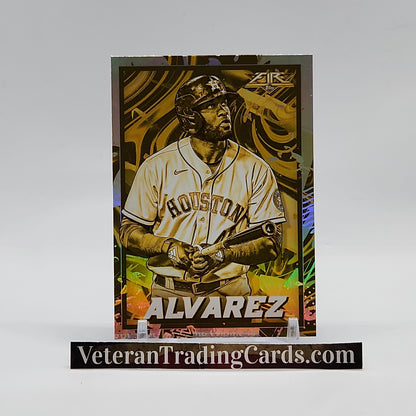 Yordan Alvarez Gold Minted Base Card #96