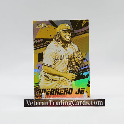 Vladimir Guerrero Jr. Gold Minted Base Card #106