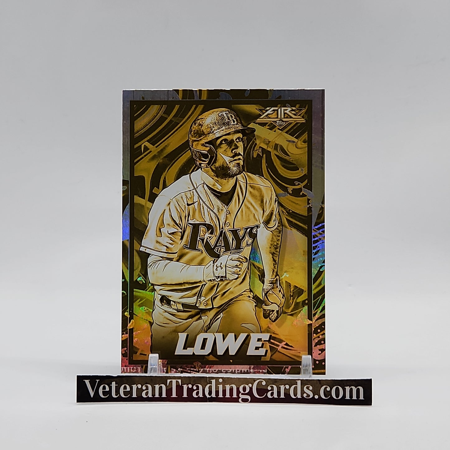 Brandon Lowe Gold Minted Base Card #125