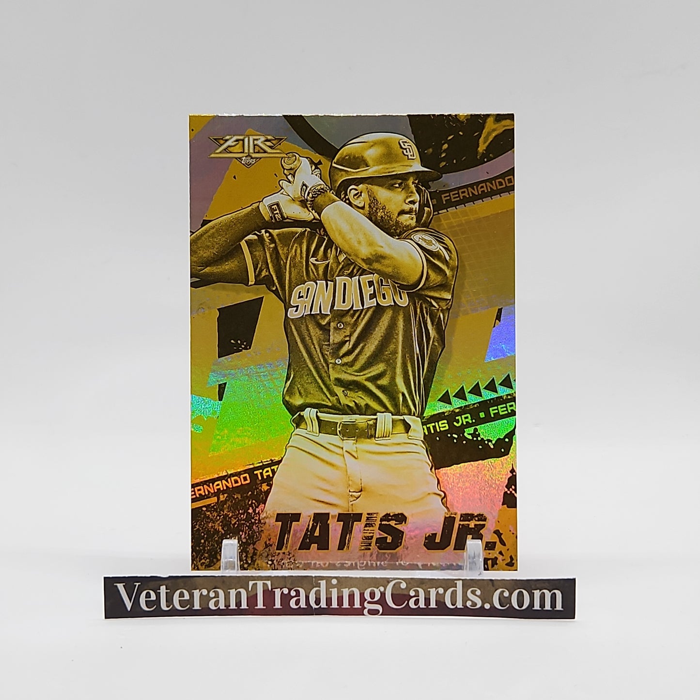 Fernando Tatis Jr. Gold Minted Base Card #102