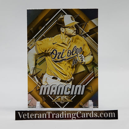 Trey Mancini Gold Minted Base Card #176