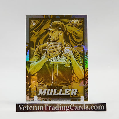 Kyle Muller Gold Minted RC Card #97