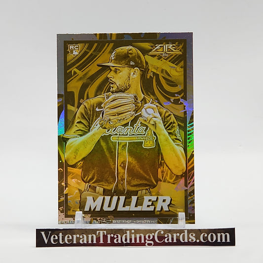 Kyle Muller Gold Minted RC Card #97