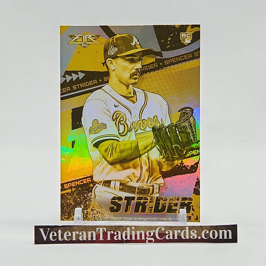 Spencer Strider Gold Minted RC Card #32