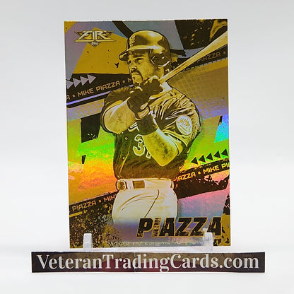 Mike Piazza Gold Minted Base Card #130