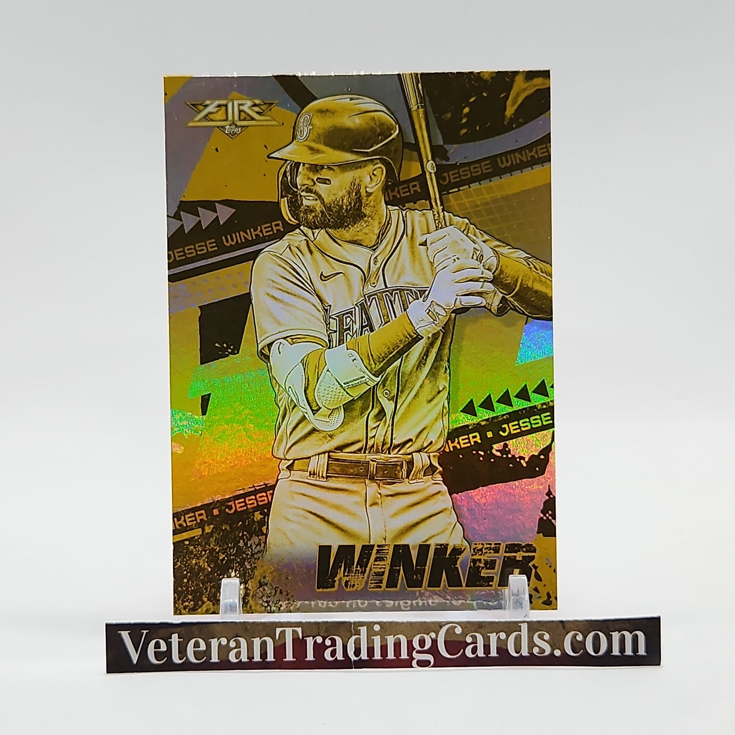 Jesse Winker Gold Minted Base Card #9