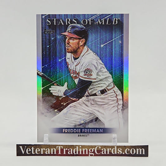 Freddie Freeman Stars of MLB Holo Card #SMLB-3