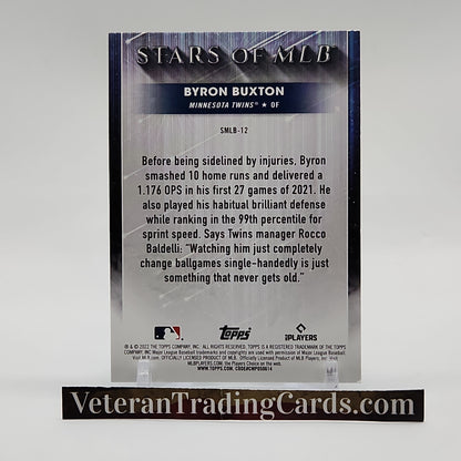 Byron Buxton Stars of MLB Holo Card #SMLB-12