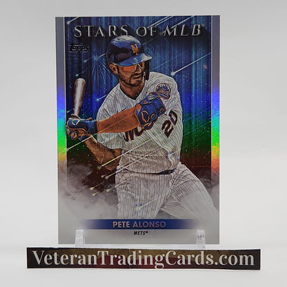 Pete Alonso Stars of MLB Holo Card #SMLB-29