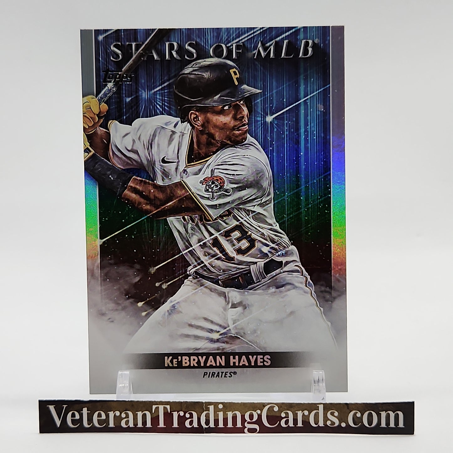 Ke'Bryan Hayes Stars of MLB Holo Card #SMLB-16