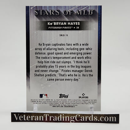 Ke'Bryan Hayes Stars of MLB Holo Card #SMLB-16