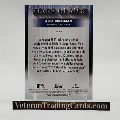 Alex Bregman Stars Of MLB Holo Card #SMLB-8