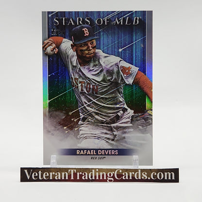 Rafael Devers Stars Of MLB Holo Card #SMLB-4
