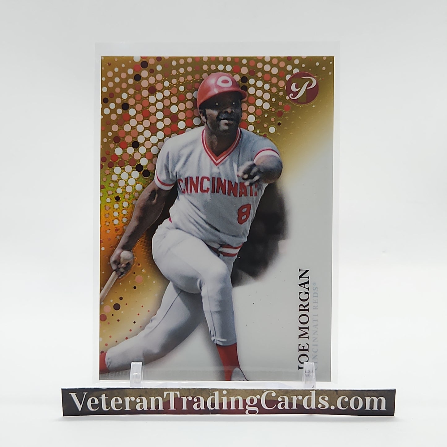 Joe Morgan Gold /50 Card #65