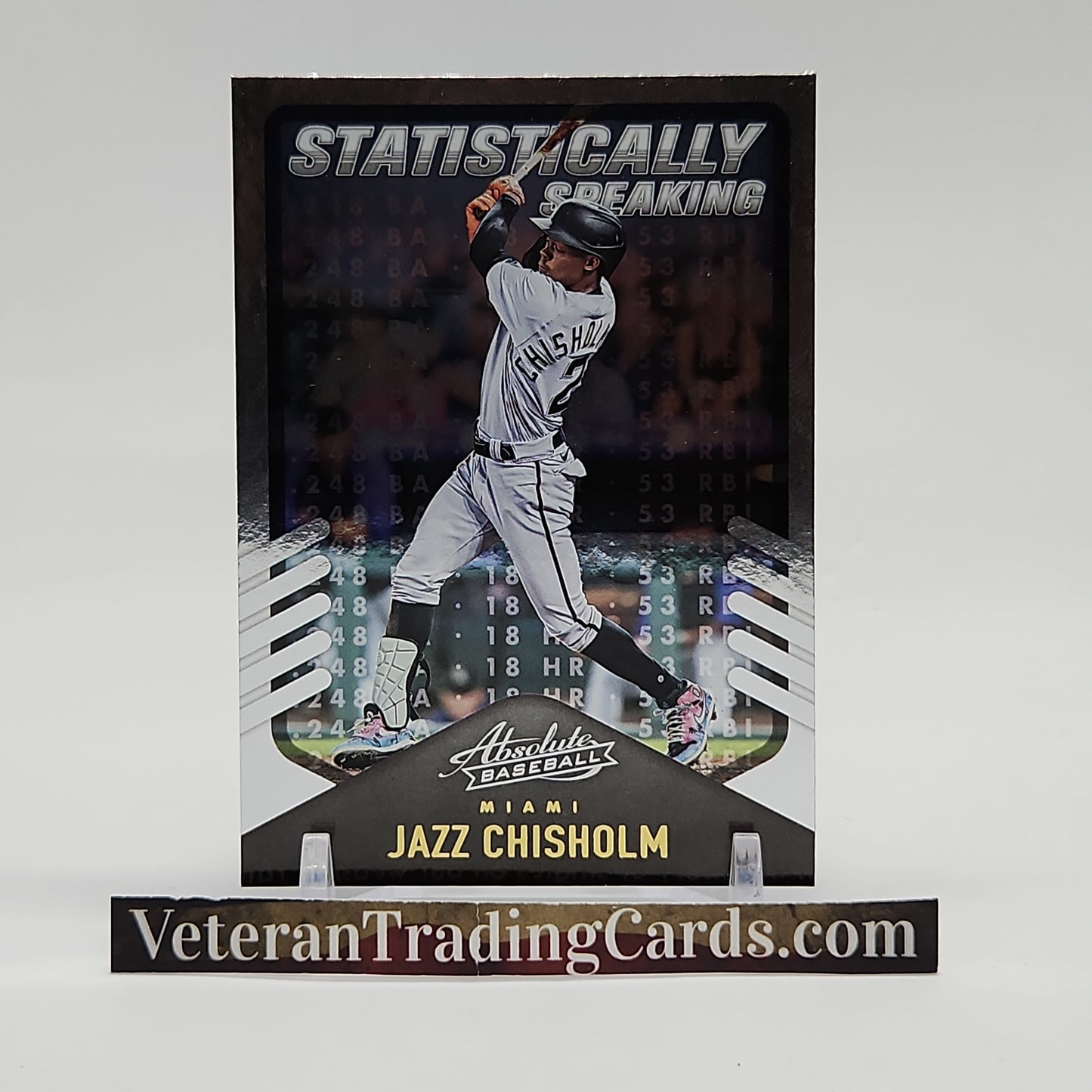 Jazz Chisholm Statistically Speaking Holo Card #SS-14