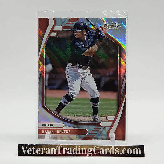 Rafael Devers Lava Holo Card #14