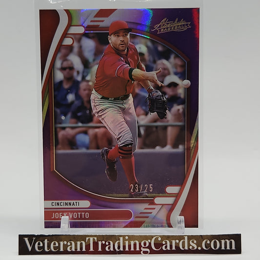 Joey Votto Spectrum Purple /25 Card #41