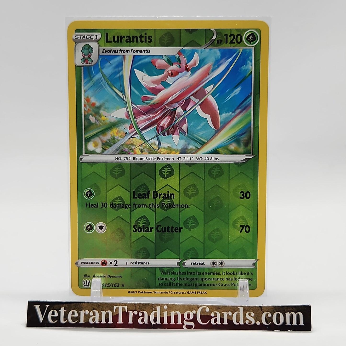 Lurantis Reverse Holo 015/163