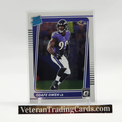 Odafe Oweh Rated Rookie Optic Card #258