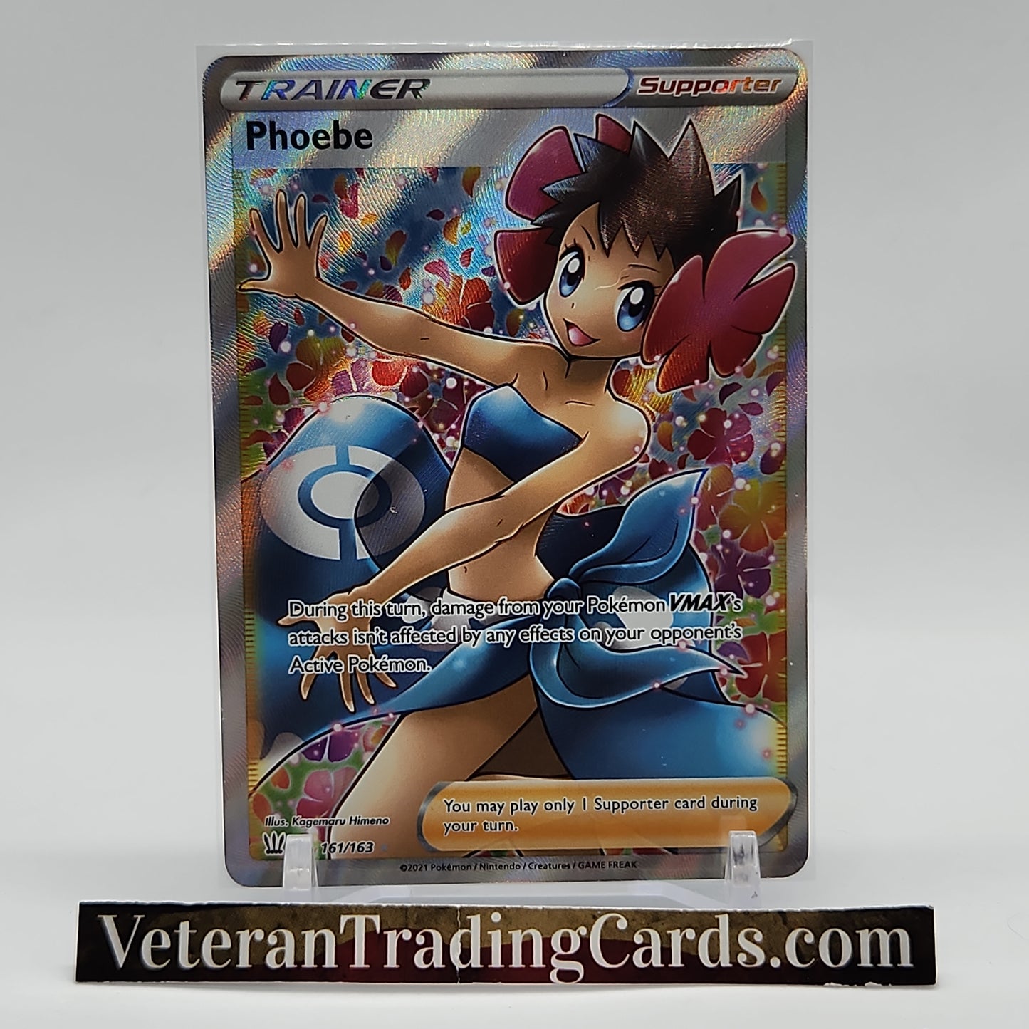 Phoebe Full Art Holo 161/163