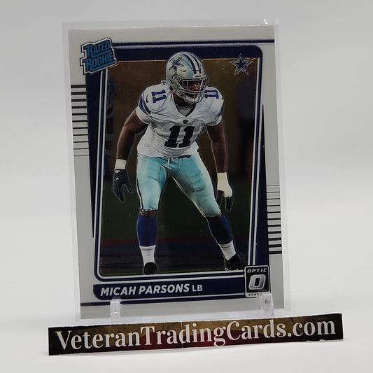 Micah Parsons Rated Rookie Optic Card #245