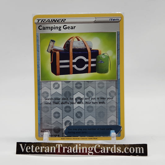 Camping Gear Reverse Holo 122/163