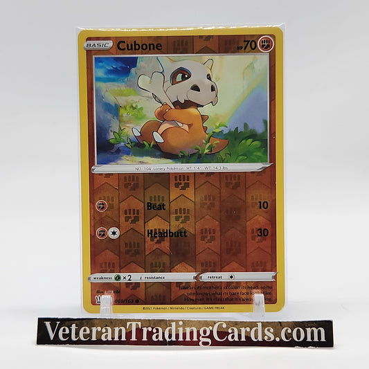 Cubone Reverse Holo 069/163