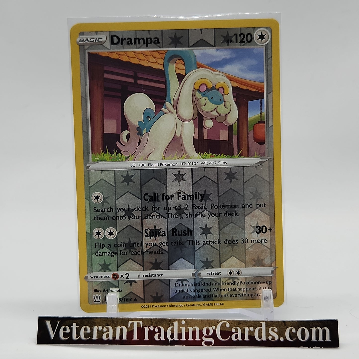 Drampra Reverse Holo 119/163