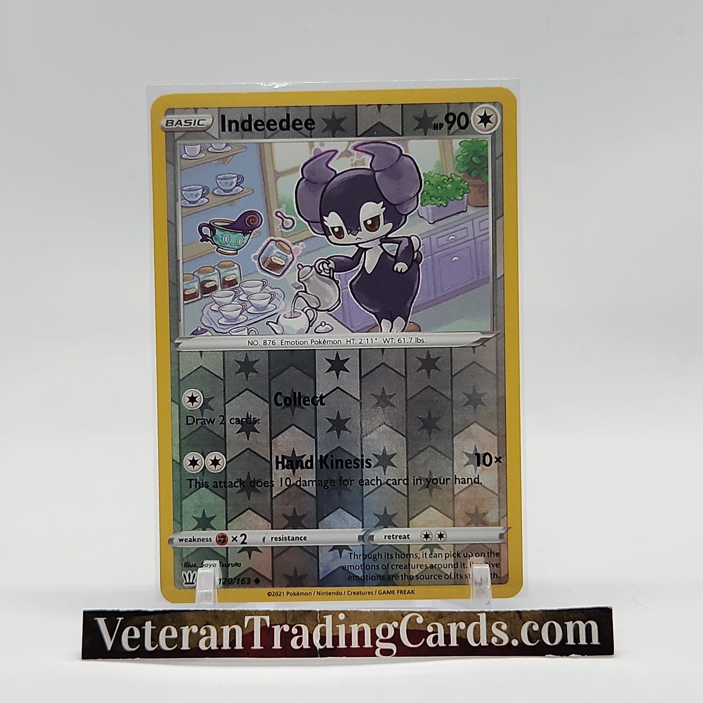 Indeedee Reverse Holo 120/163