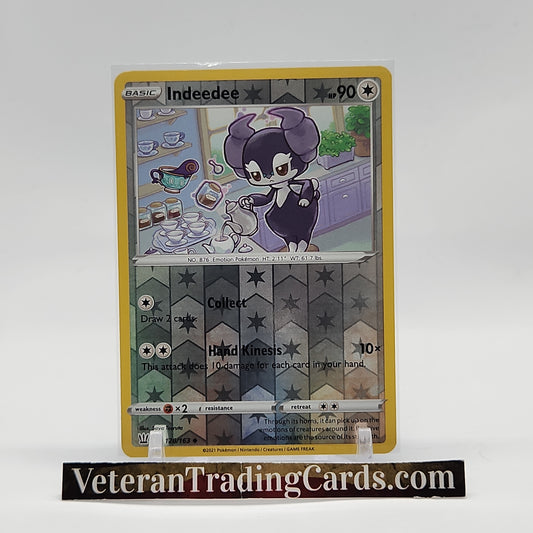 Indeedee Reverse Holo 120/163