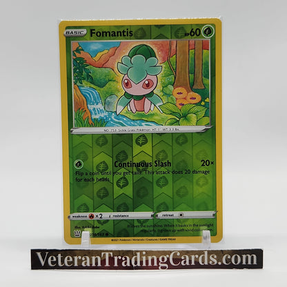 Fomantis Reverse Holo 014/163